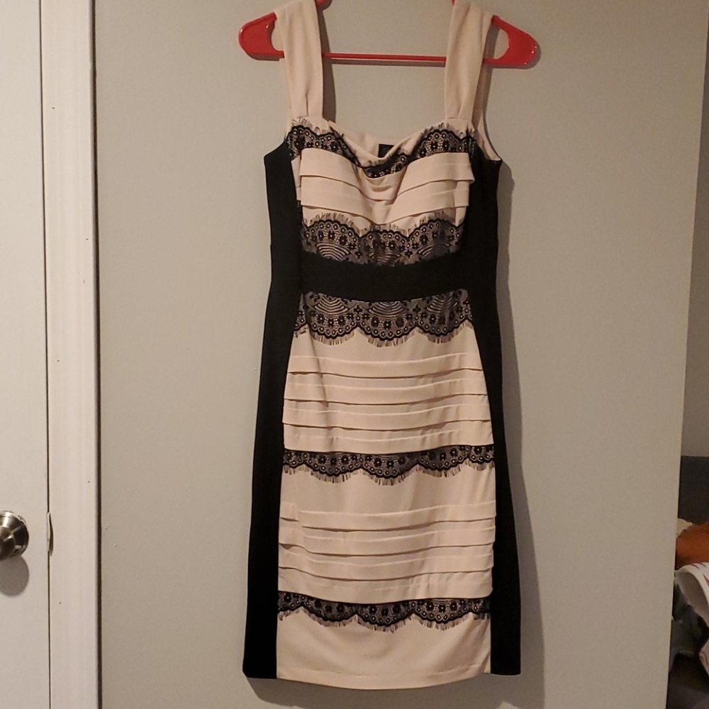 Laced Cocktail dress